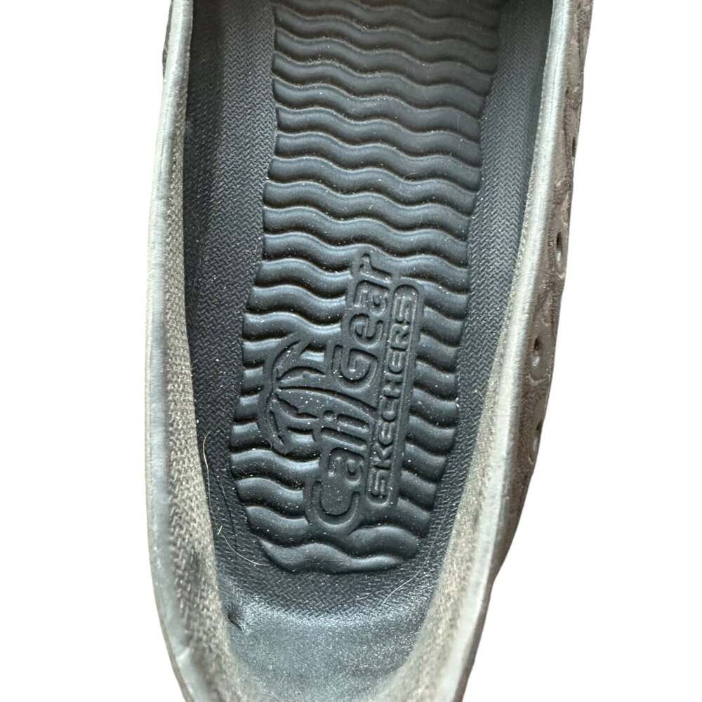 Skechers Cali Gear rubber loafers Slip on Shoes Women's Size 10 Black Ultra GO - Picture 5 of 7
